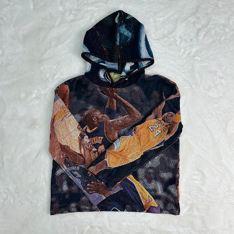 LEGENDARY 24 Hoodie-TAPESTRY