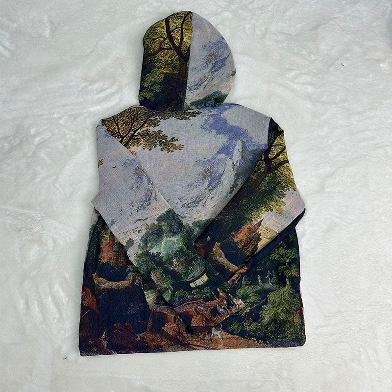 Greek myth Hoodie-TAPESTRY