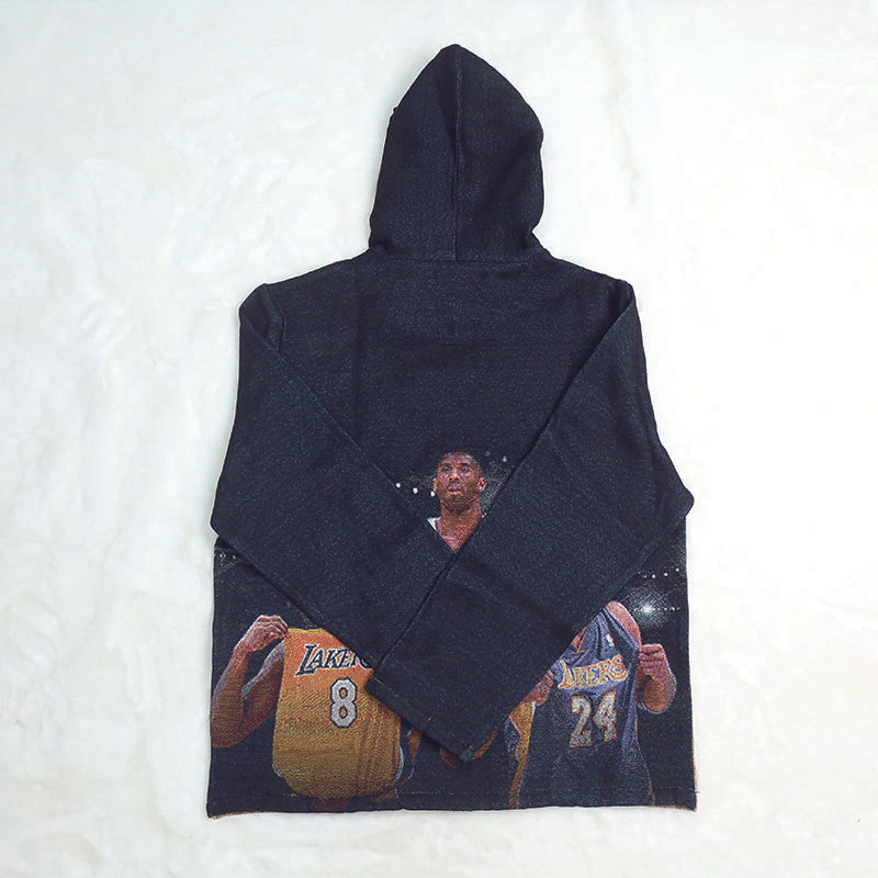 Kobe career Hoodie-TAPESTRY