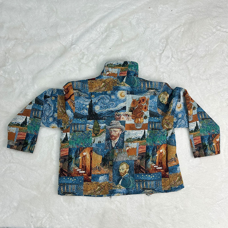 Van Gogh Jacket-TAPESTRY