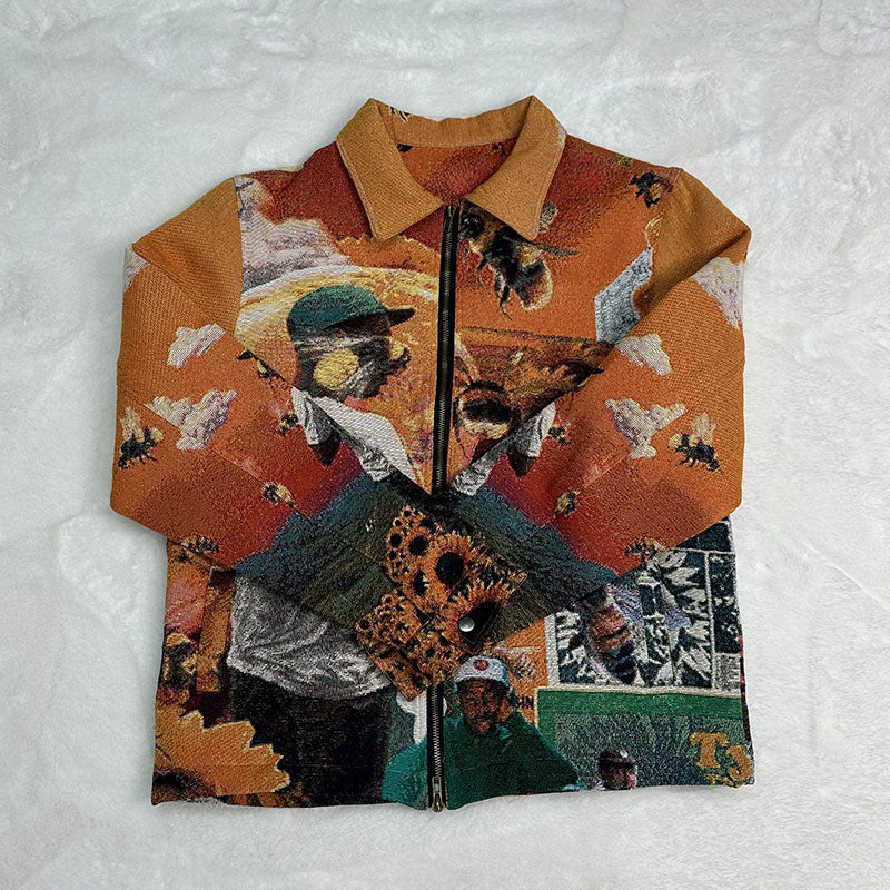 Sunset Dreamer Jacket-TAPESTRY