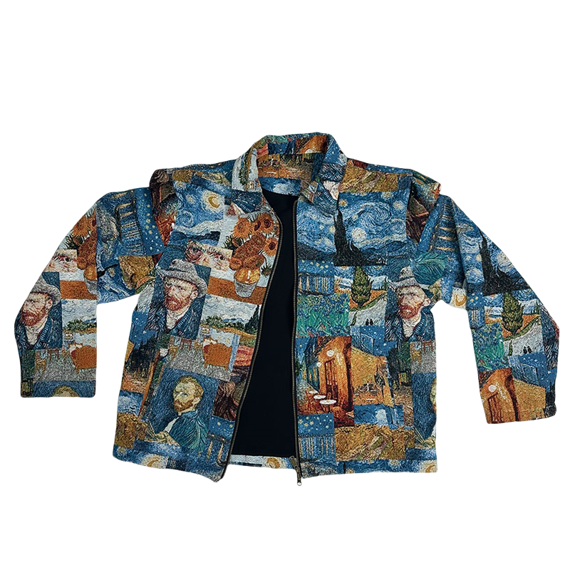 Van Gogh Jacket-TAPESTRY