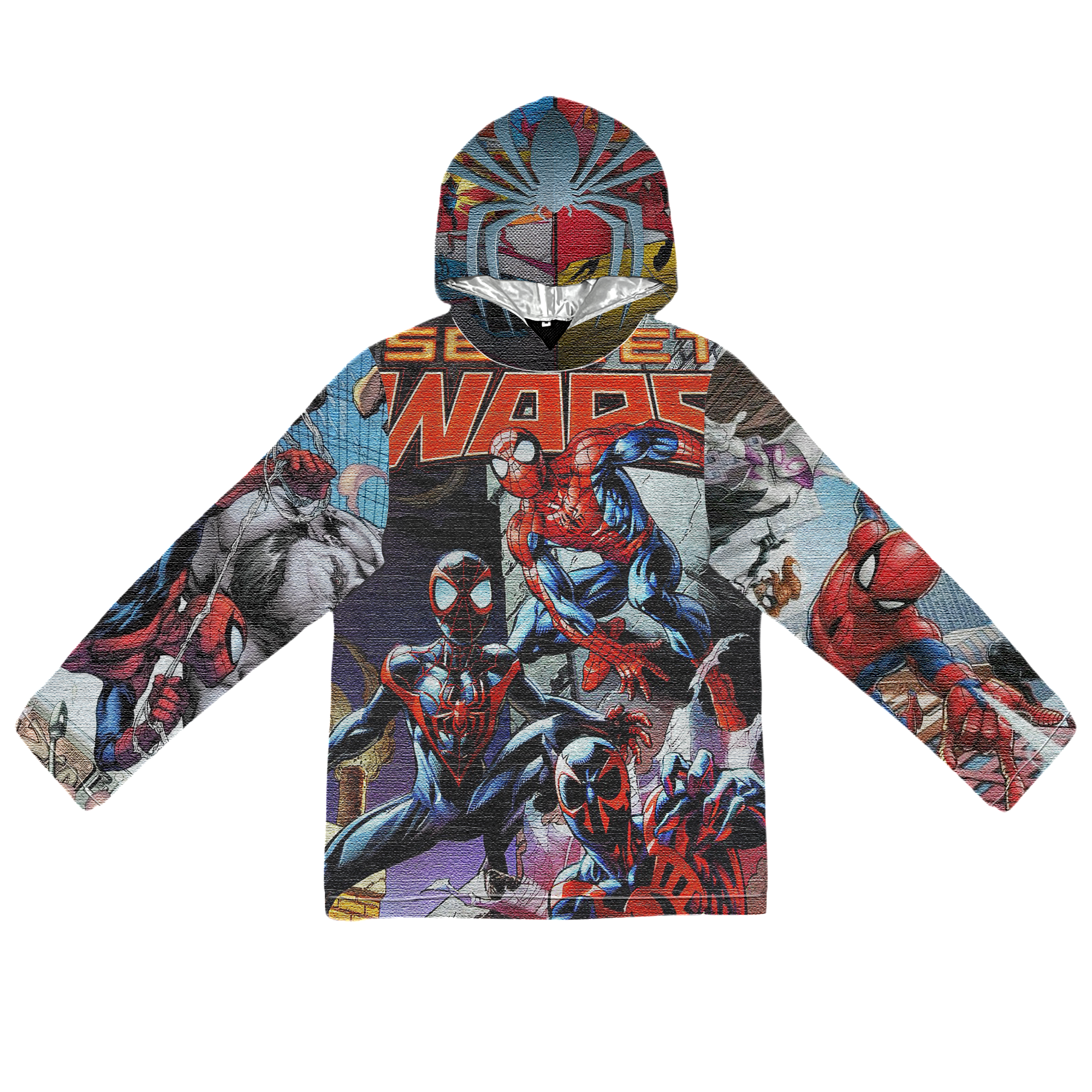 Spider-Man Across the Spider-Verse/Venom Hoodie-TAPESTRY