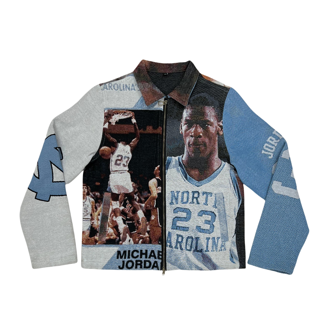 MJ UNC TARHEELS BASKETBALL  Jacket-TAPESTRY