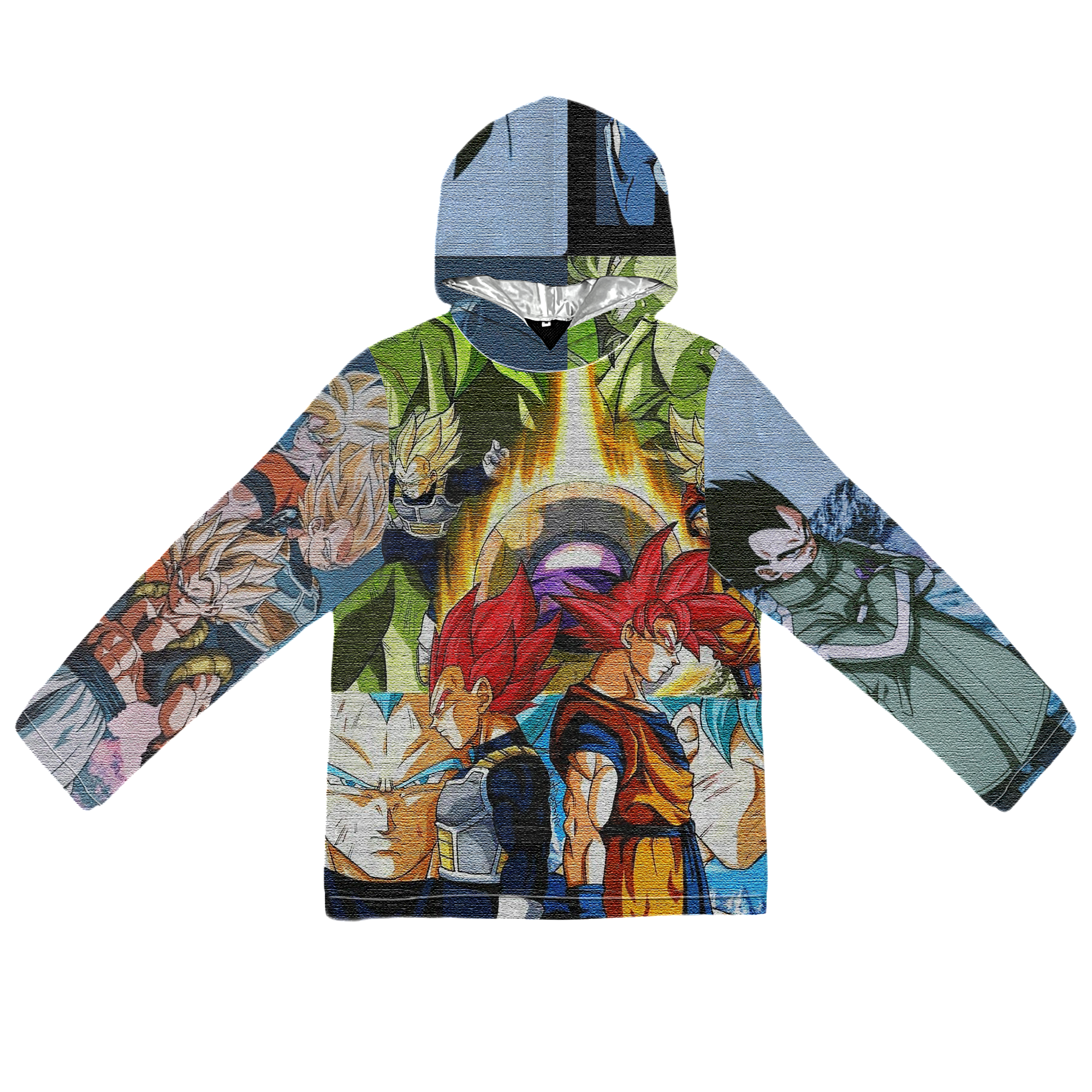 Dragon Ball Goku/Vegeta Hoodie-TAPESTRY