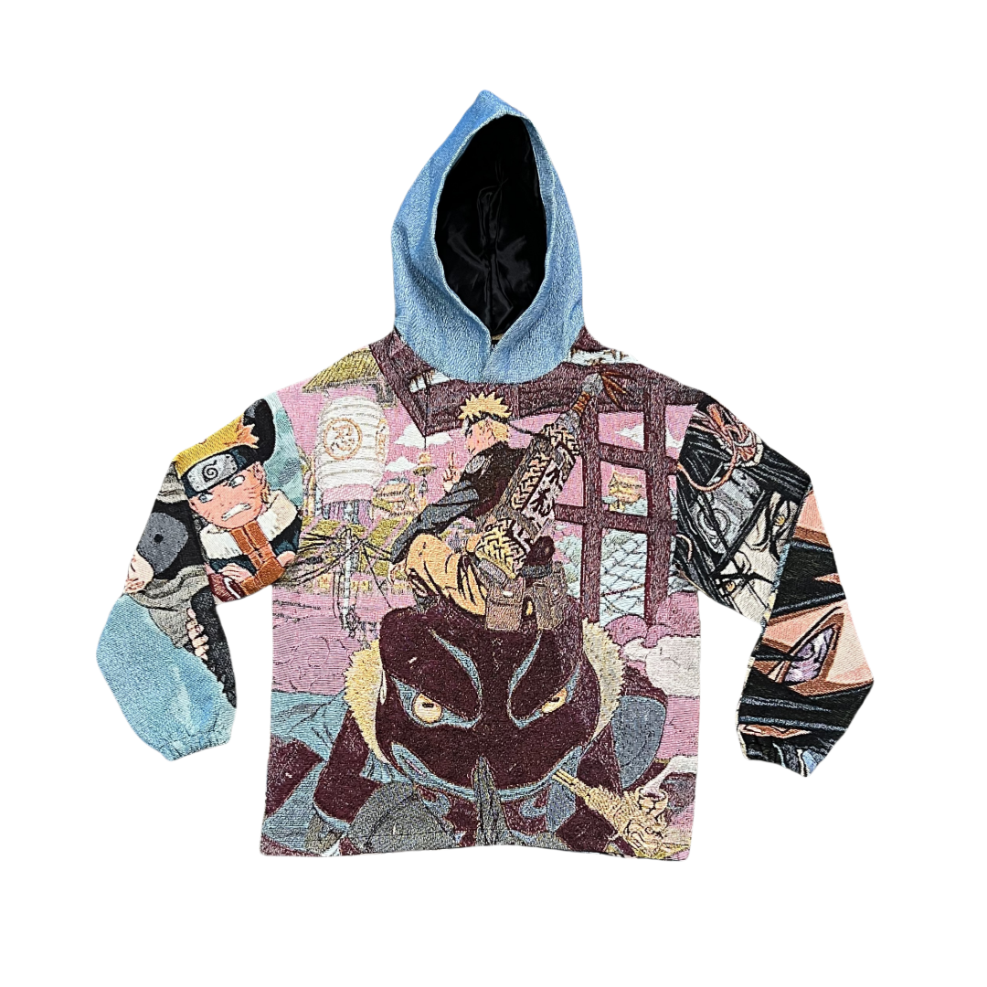 NARUTO Hoodie-TAPESTRY