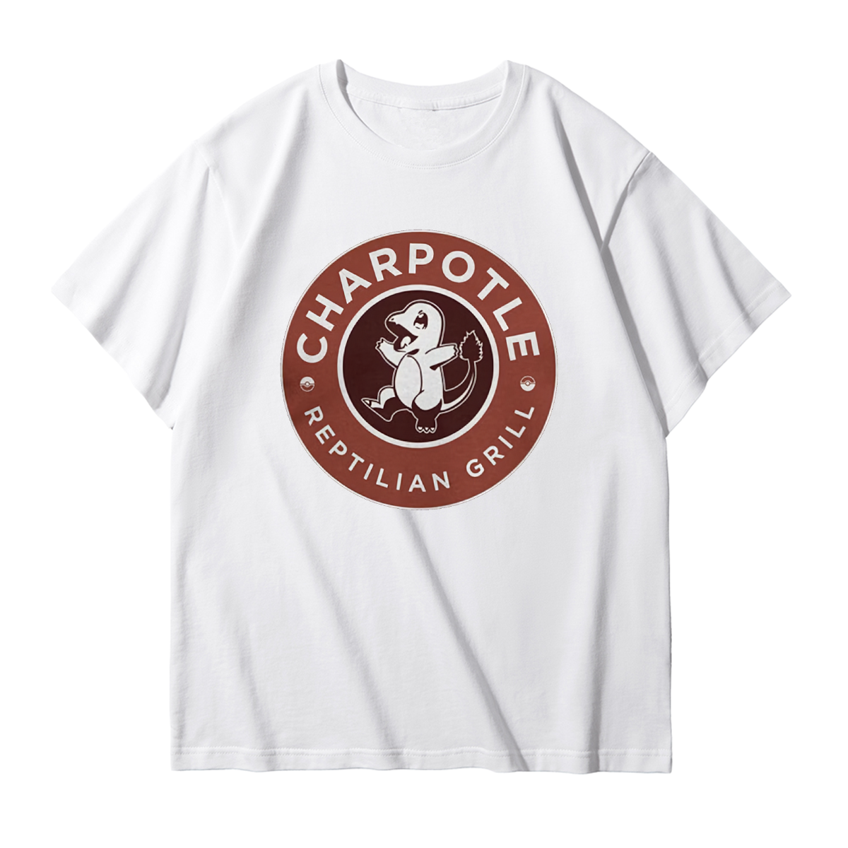 Charpotle Reptilian Grill Anime T-Shirt, Crewneck, and Hoodie – Sizzling Style with a Fierce Twist,T44