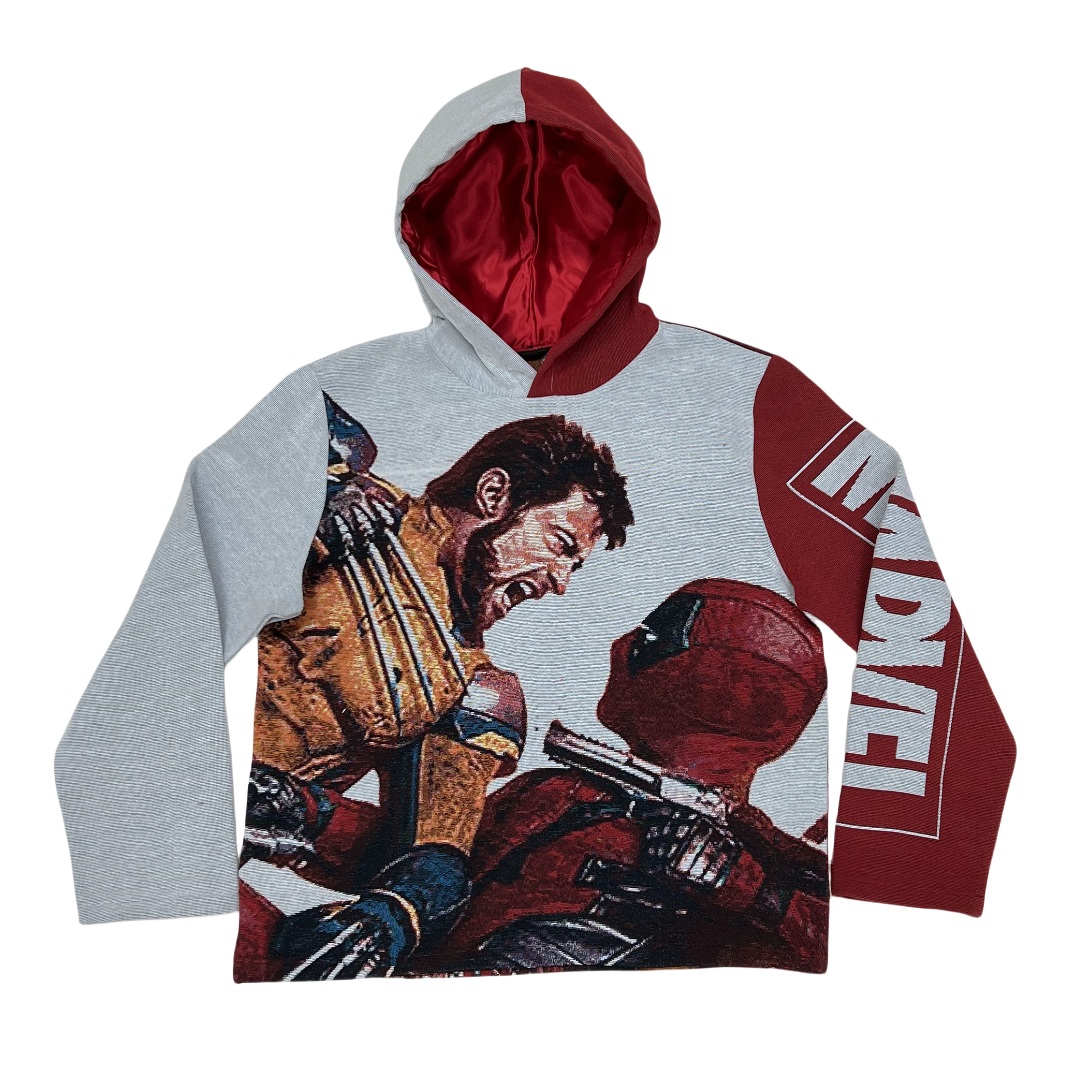 Deadpool & Wolverine Hoodie-TAPESTRY