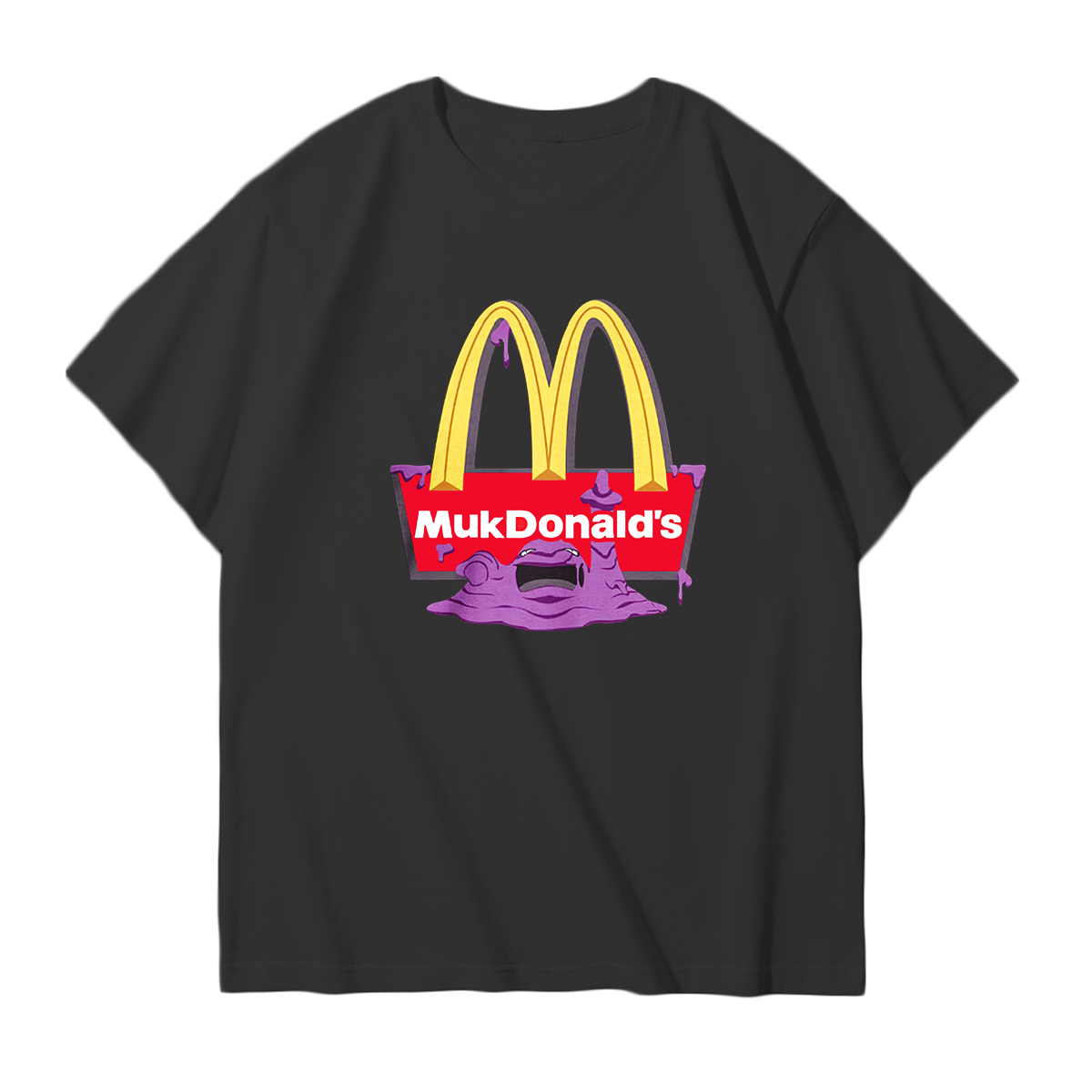 MukDonald Anime-Inspired T-Shirt,Crewneck,Hoodie – Bold,Playful Designs for Fans of Unique Anime Style,T49