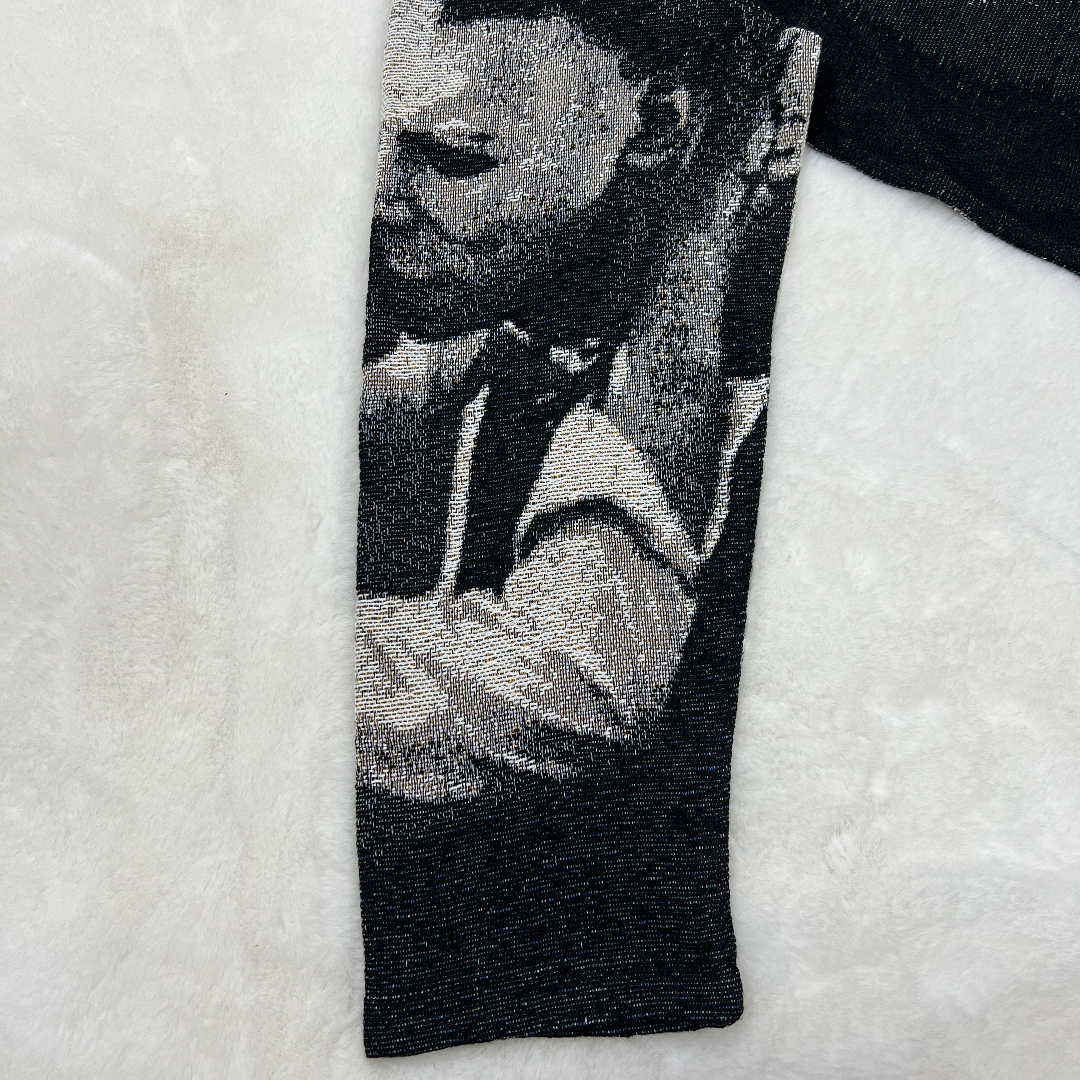 Halloween Michael Myers Hoodie-TAPESTRY