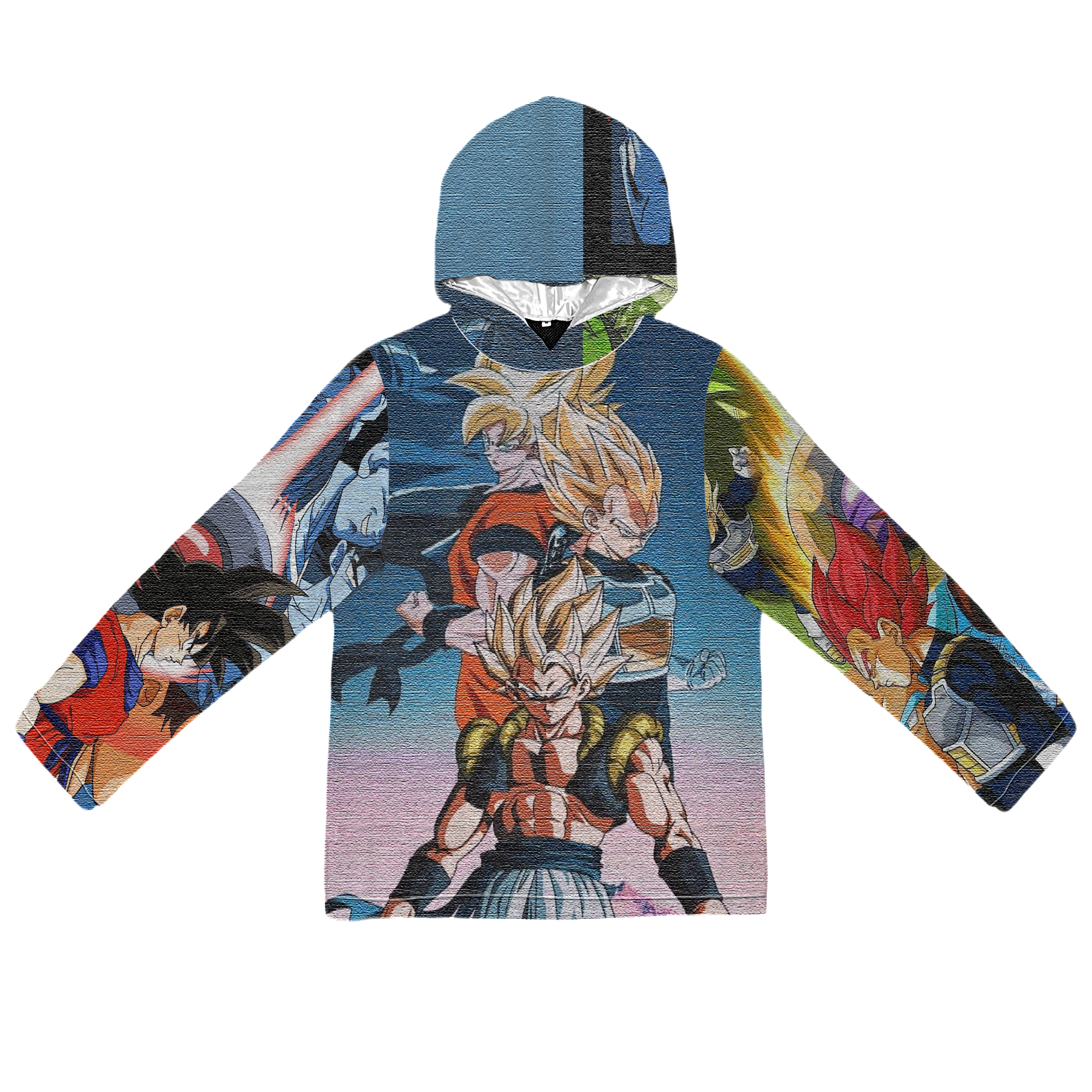 Dragon Ball Goku/Vegeta Hoodie-TAPESTRY-II