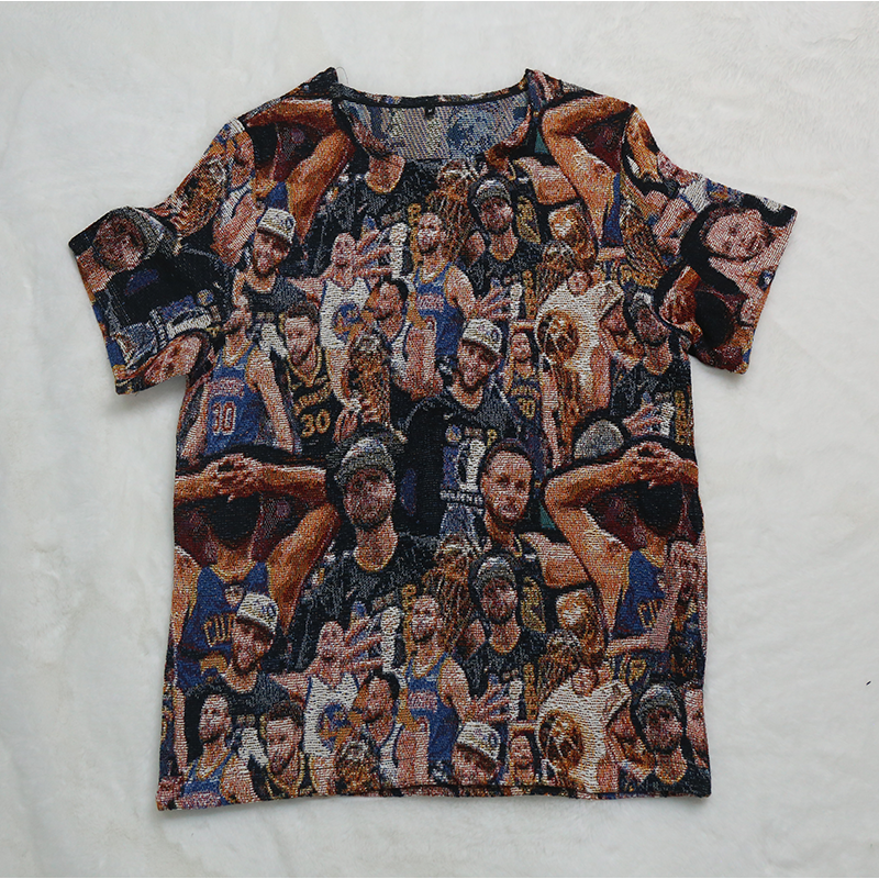 Golden State Warriors TEE-TAPESTRY