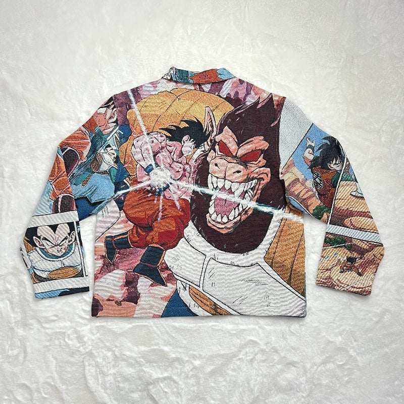 Dragon Ball Saiyan Invasion II Jacket-TAPESTRY