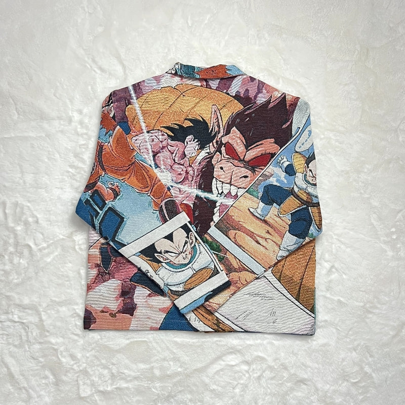 Dragon Ball Saiyan Invasion II Jacket-TAPESTRY