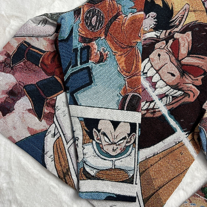 Dragon Ball Saiyan Invasion II Jacket-TAPESTRY