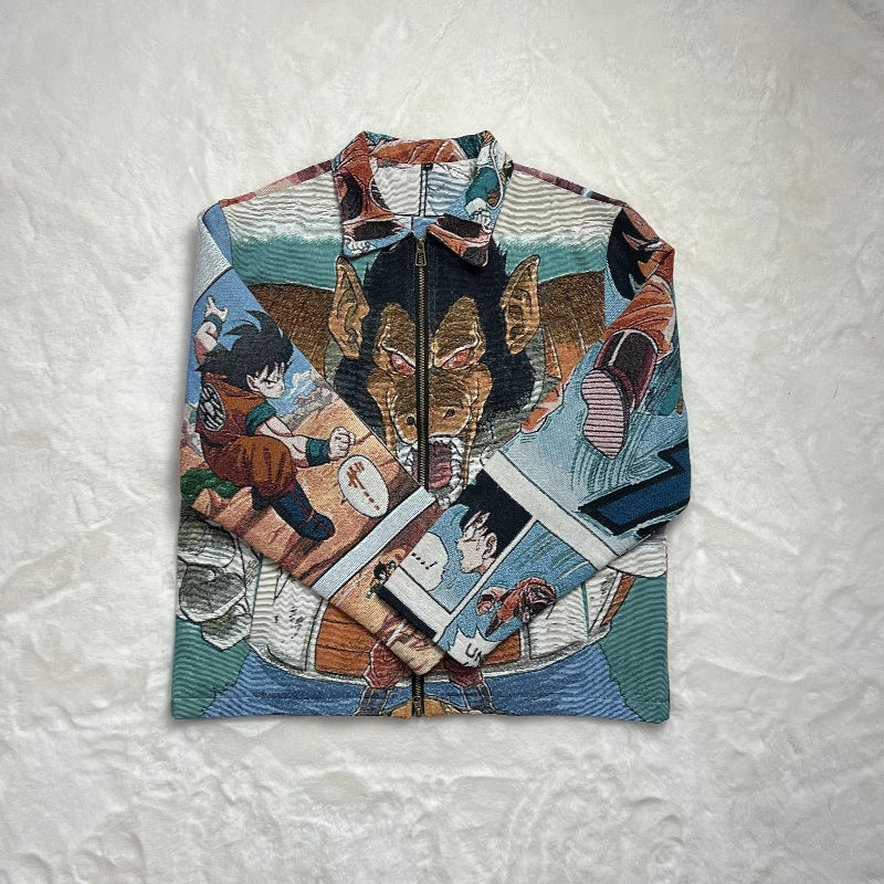 Dragon Ball Saiyan Invasion II Jacket-TAPESTRY