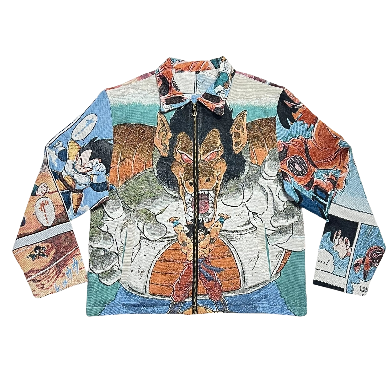 Dragon Ball Saiyan Invasion II Jacket-TAPESTRY