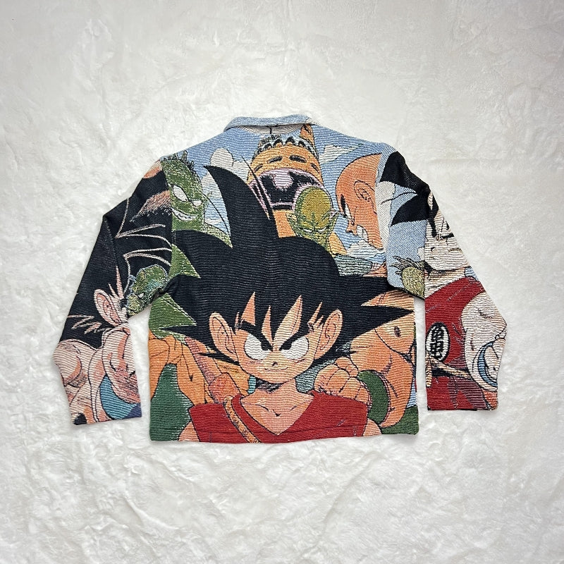 Dragon Ball Piccolo Chapter Jacket-TAPESTRY