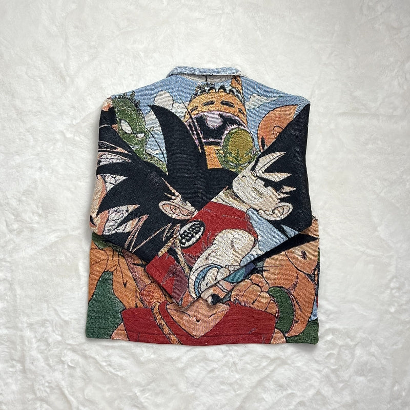 Dragon Ball Piccolo Chapter Jacket-TAPESTRY