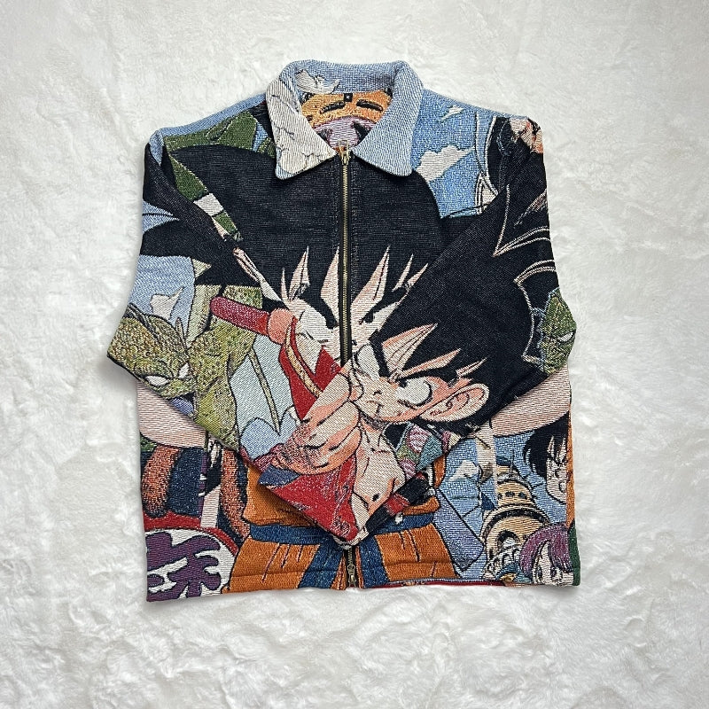 Dragon Ball Piccolo Chapter Jacket-TAPESTRY