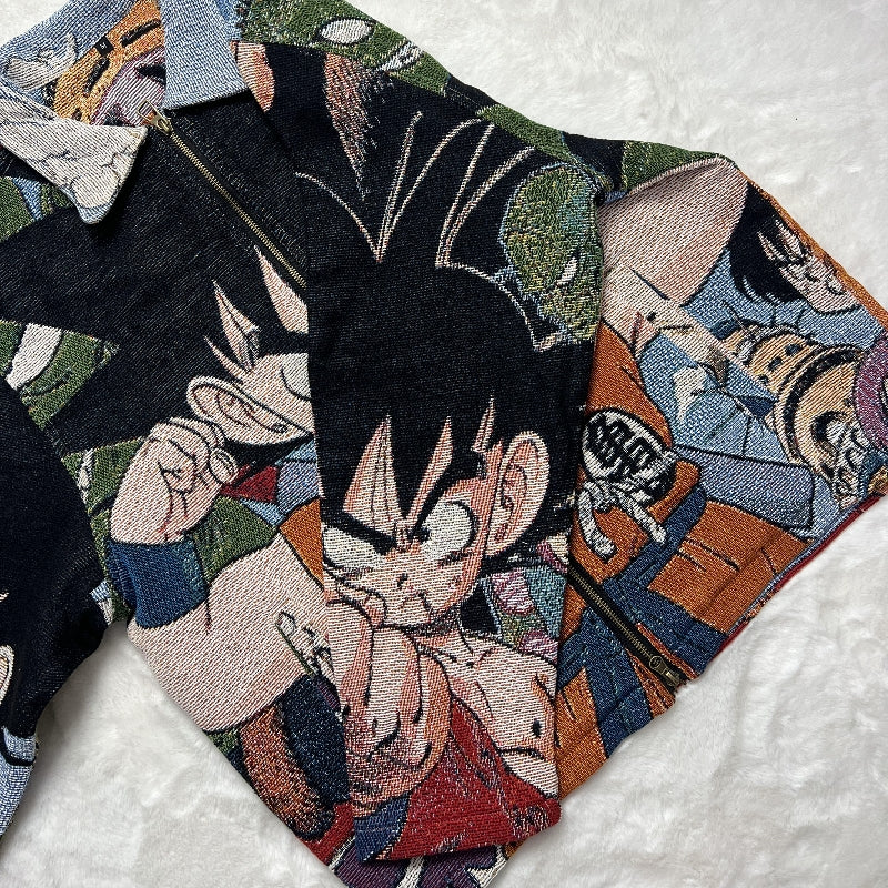 Dragon Ball Piccolo Chapter Jacket-TAPESTRY