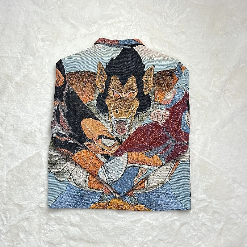 Dragon Ball Saiyan Invasion Jacket-TAPESTRY