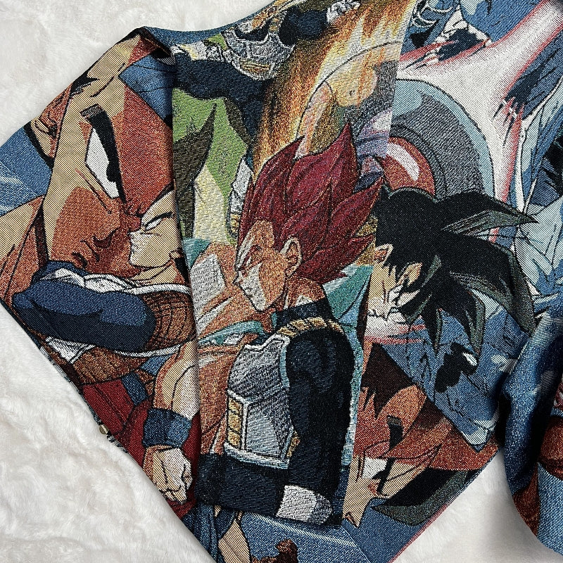 Dragon Ball Son Goku/Vegeta Jacket-TAPESTRY