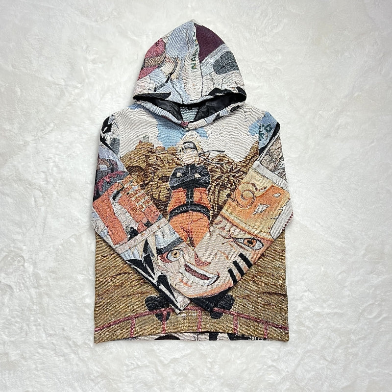 NARUTO Uzumaki Naruto Hoodie-TAPESTRY