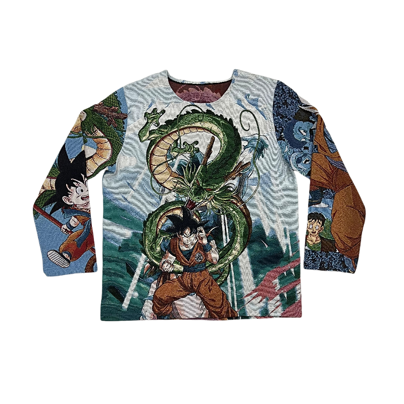 Dragon Ball CREWNECK Collection III-TAPESTRY