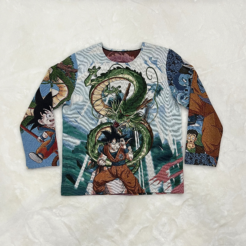 Dragon Ball CREWNECK Collection III-TAPESTRY