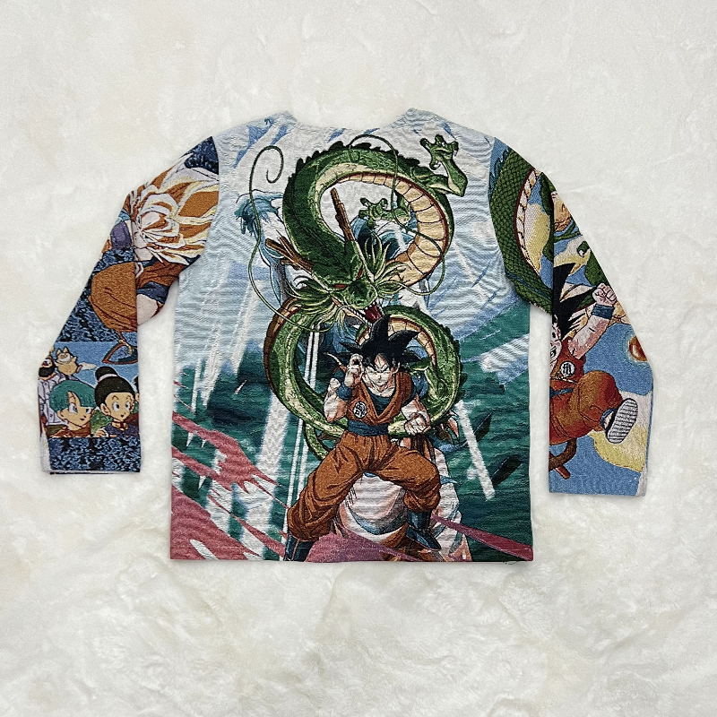 Dragon Ball CREWNECK Collection III-TAPESTRY