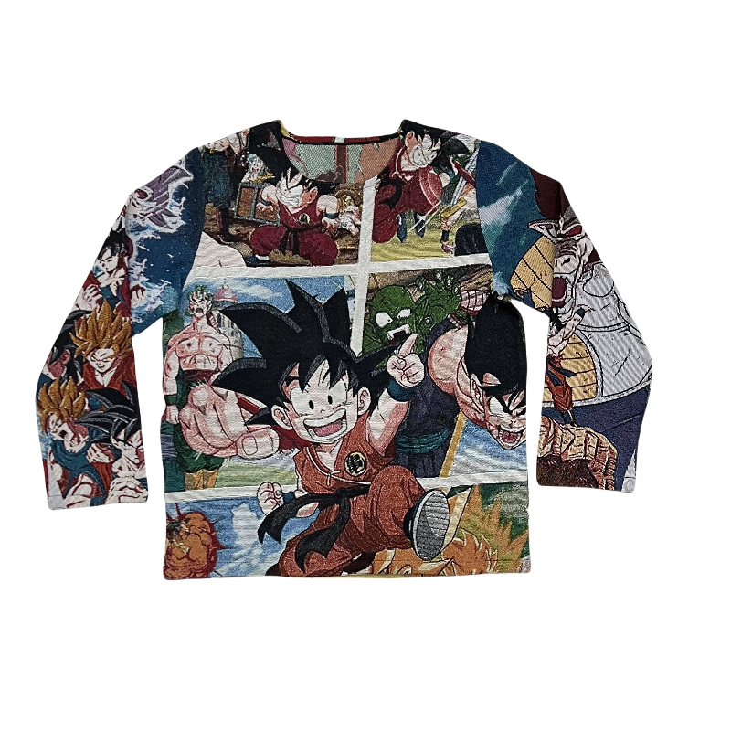 Dragon Ball CREWNECK Collection II-TAPESTRY