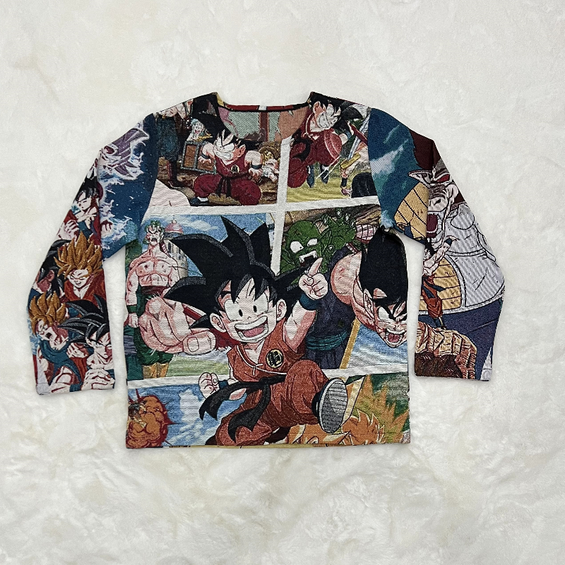 Dragon Ball CREWNECK Collection II-TAPESTRY