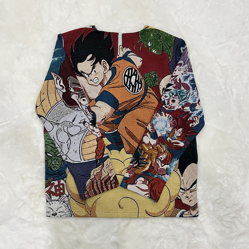 Dragon Ball CREWNECK Collection II-TAPESTRY