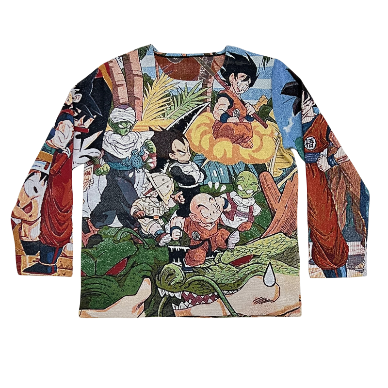 Dragon Ball CREWNECK Collection I-TAPESTRY