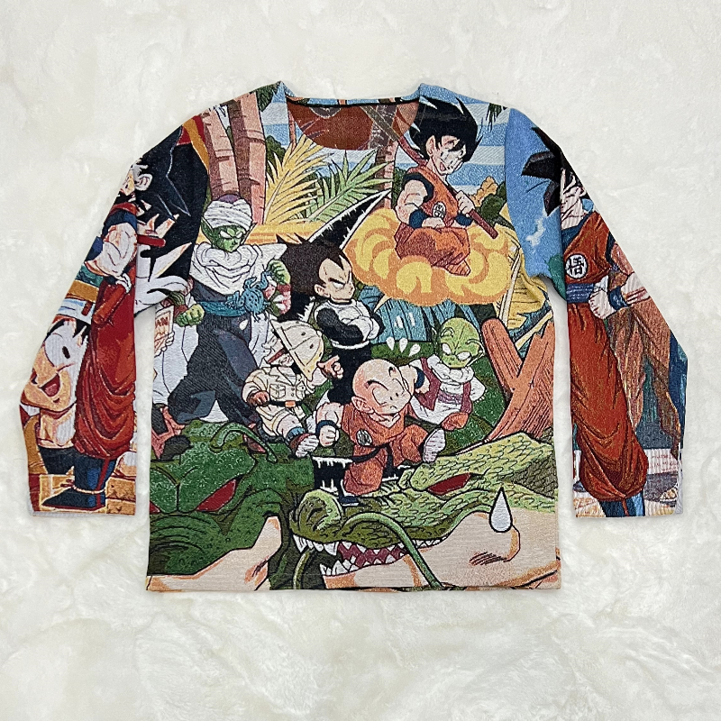 Dragon Ball CREWNECK Collection I-TAPESTRY