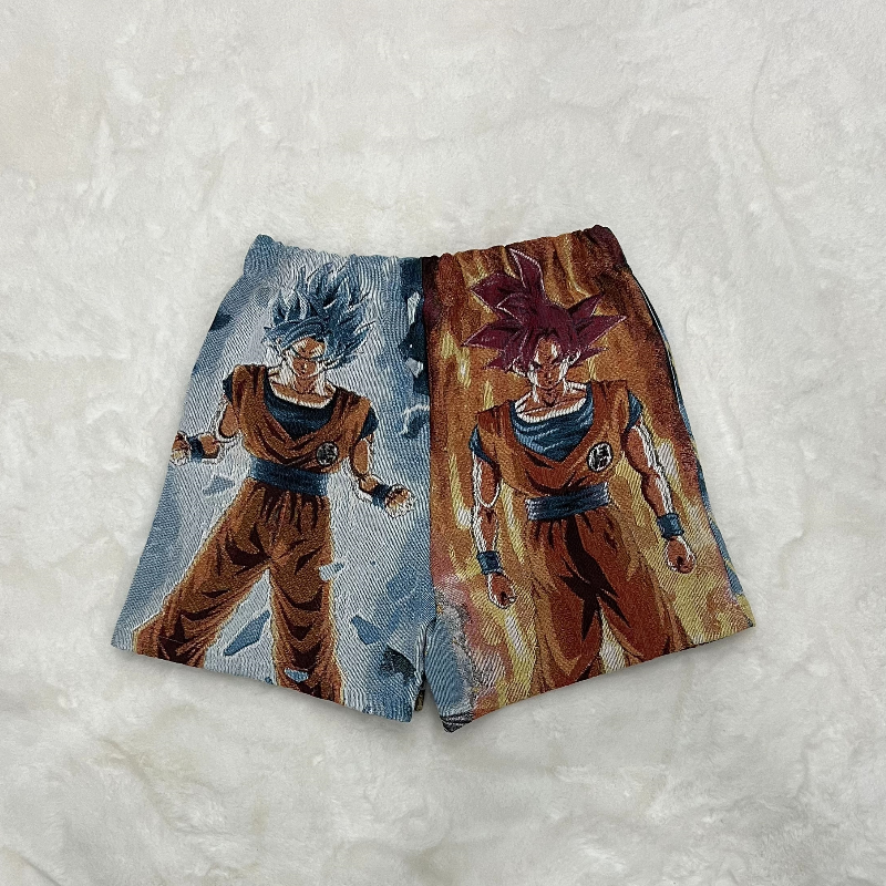 Dragon Ball Super Saiyan Short-TAPESTRY