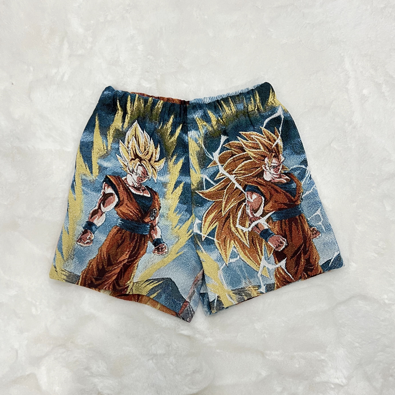 Dragon Ball Super Saiyan Short-TAPESTRY