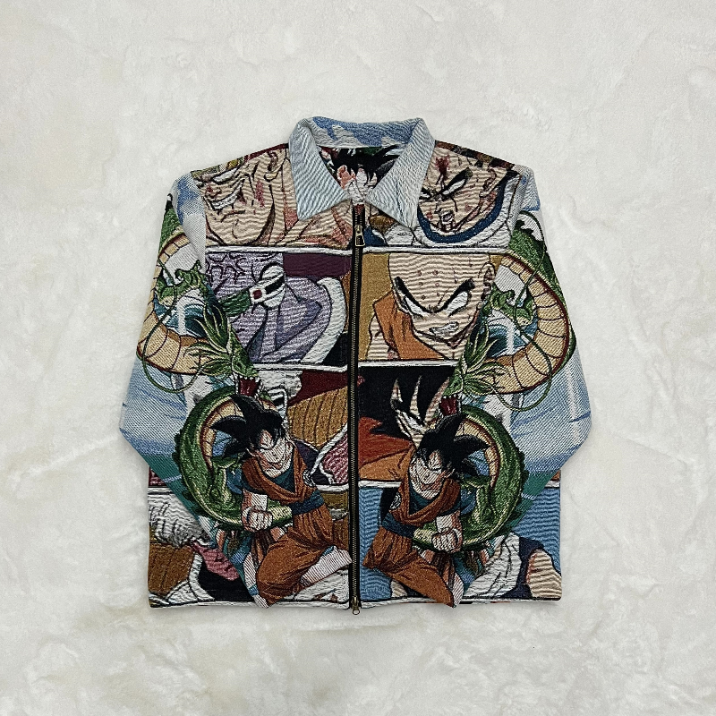 Dragon Ball Namek sections Jacket-TAPESTRY