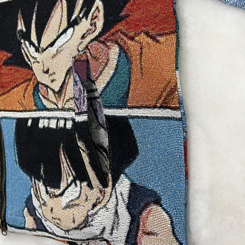 Dragon Ball Namek sections Jacket-TAPESTRY