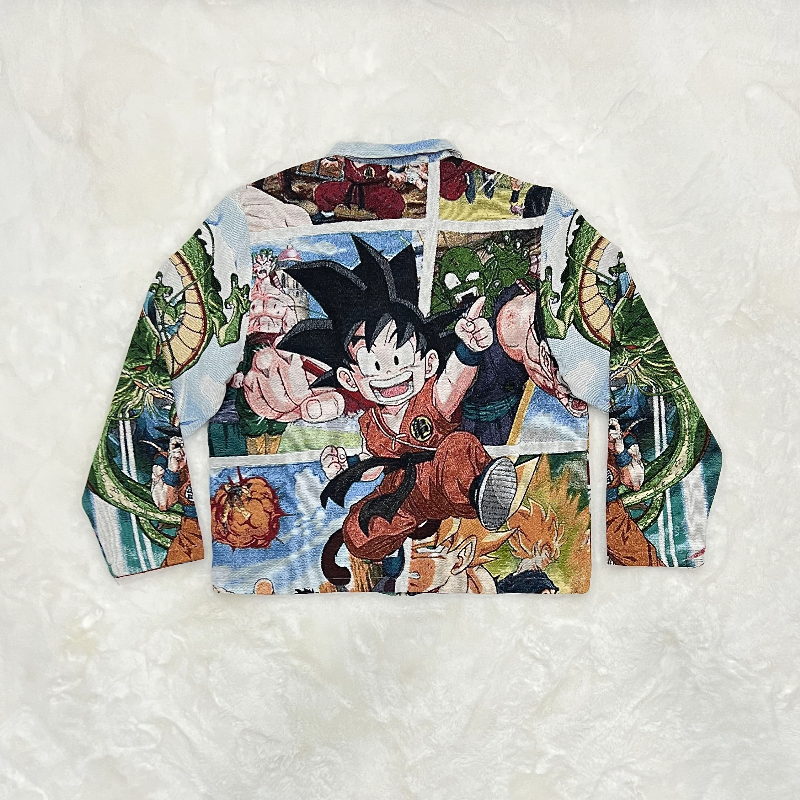 Dragon Ball Namek sections Jacket-TAPESTRY