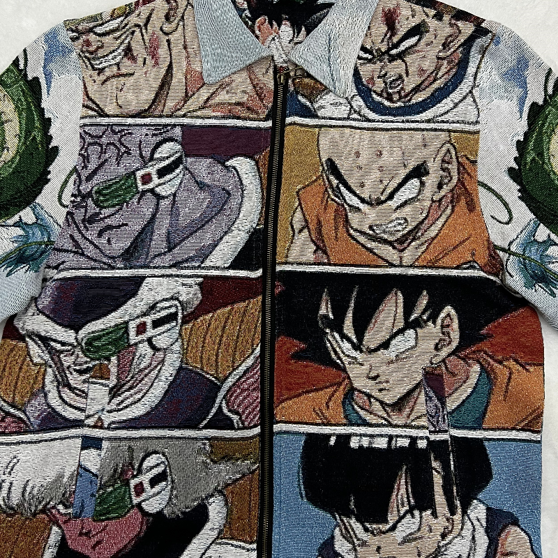 Dragon Ball Namek sections Jacket-TAPESTRY