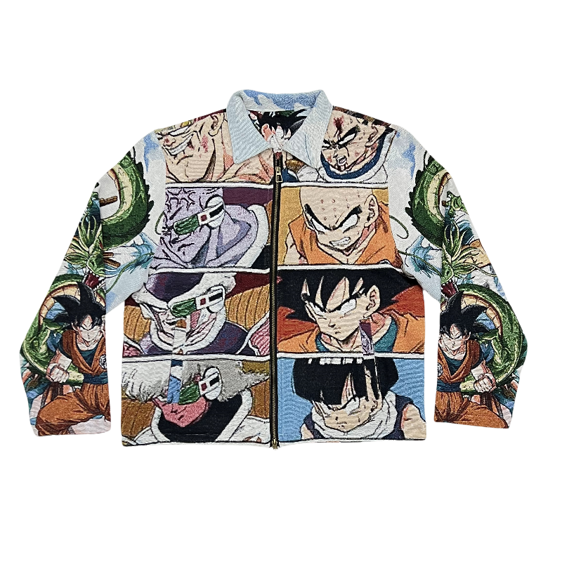 Dragon Ball Namek sections Jacket-TAPESTRY