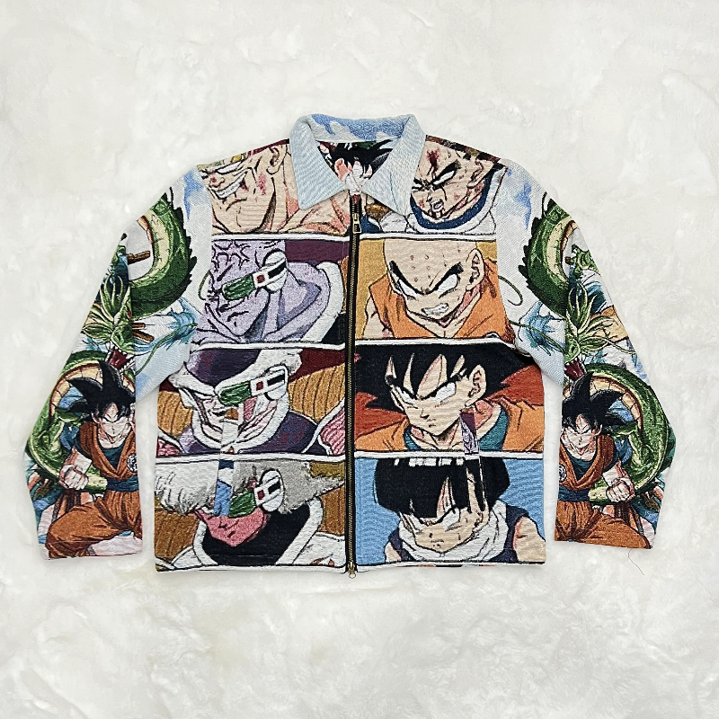 Dragon Ball Namek sections Jacket-TAPESTRY