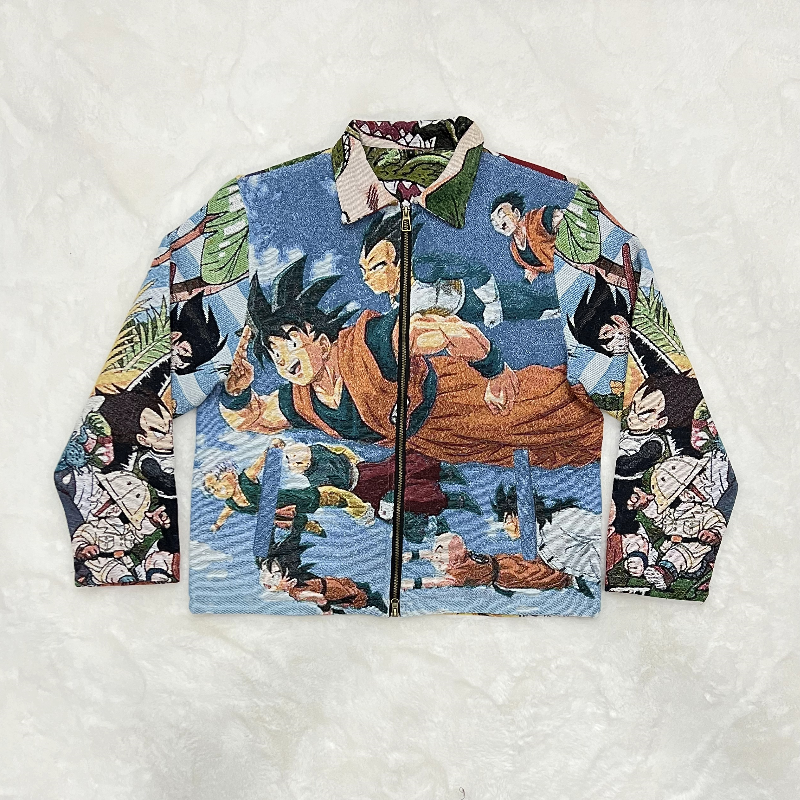 Dragon Ball Son Goku Jacket-TAPESTRY