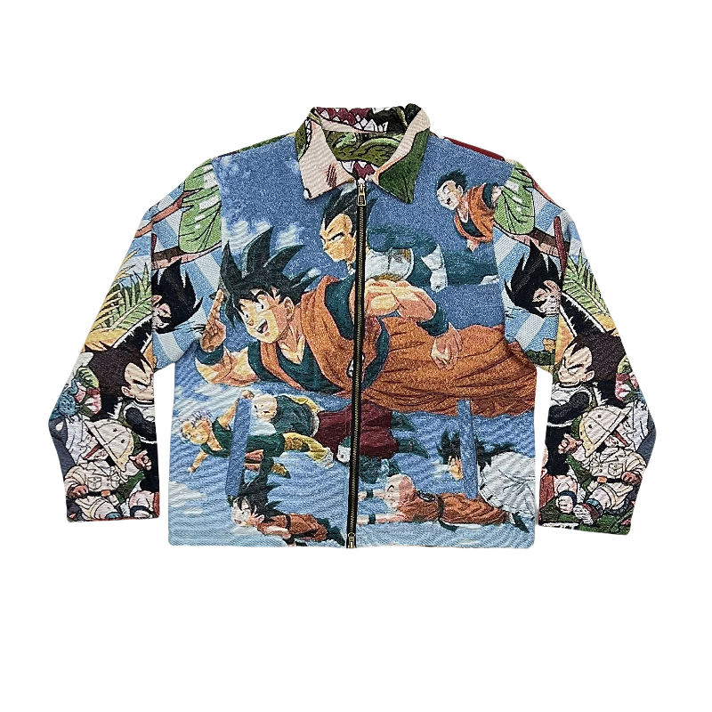 Dragon Ball Son Goku Jacket-TAPESTRY