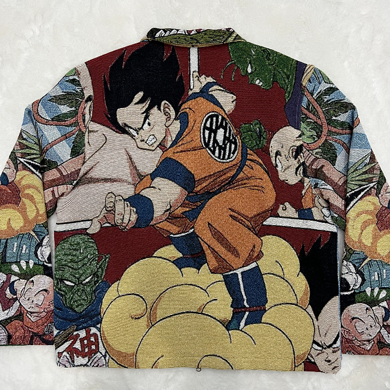 Dragon Ball Son Goku Jacket-TAPESTRY