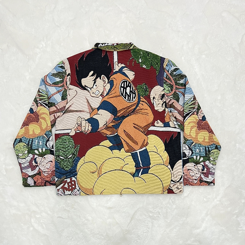 Dragon Ball Son Goku Jacket-TAPESTRY