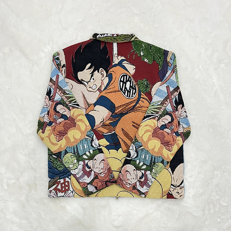 Dragon Ball Son Goku Jacket-TAPESTRY