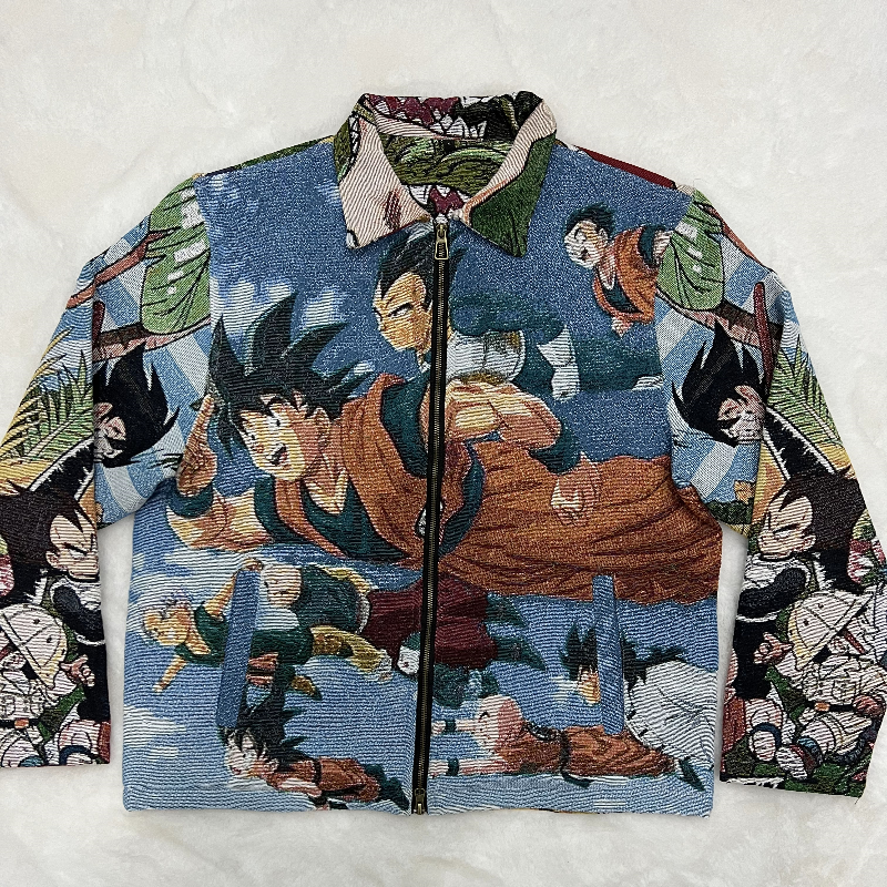 Dragon Ball Son Goku Jacket-TAPESTRY